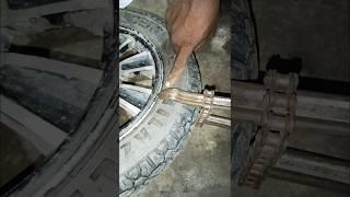 Tyre Bead Breaker Down #shortsvideo #youtubeshorts