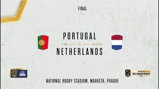 PORTUGAL vs NETHERLANDS - RUGBY EUROPE U20 CHAMPIONSHIP 2024