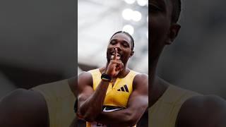 Sound of silence  | Noah Lyles #trackandfield #athletics #shorts