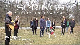 SCA High School Choir's "One Voice" Cover // Springs Christian Academy