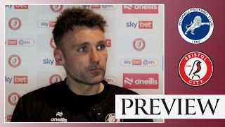 Chris Hogg press conference | Millwall vs Bristol City