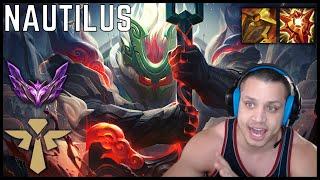  Tyler1 CARRY ME LL STYLISH | Nautilus Support Gameplay | Support Challenge | Season 12 ᴴᴰ