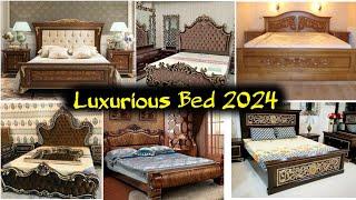 Wooden Bed Design | Modern Wooden Design 2024