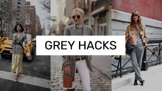 GREY Will Change Everything You Wear This WINTER: 25 Must-Try Outfit Ideas in Minutes!