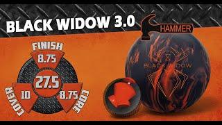 Hammer Black Widow 3.0 Bowling Ball Review Video | BowlersMart