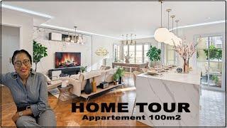 HOME TOUR: APPARTEMENT COMPLETEMENT RÉNOVÉ par CLD