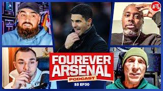 Arteta QUESTIONS! | What's Gone WRONG? | PALACE In The CARABAO CUP! | The Fourever Arsenal Podcast