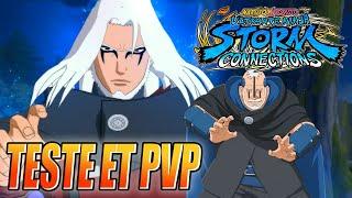 ON TESTE LES DERNIERS PERSOS ! NARUTO STORM CONNECTIONS