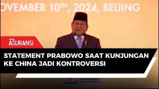 Mahfud MD: Joint Statment Prabowo dan Xi Jinping Timbulkan Masalah Baru