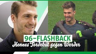 "Henne" erinnert sich an sein erstes Bundesligator | 96TV-Flashback