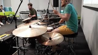 Jinjer - Dreadful Moments (Zildjian cymbals clinics)