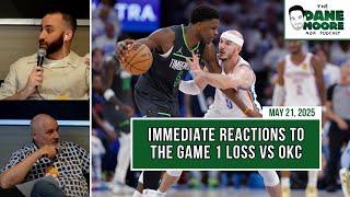 Immediate Reactions To The Wolves' Game 1 Loss in OKC w/ Britt Robson