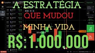 IQ OPTION MELHOR ESTRATÉGIA PARA INICIANTES