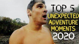 2020 Top 5 Unexpected Adventure Moments: Epic Trip Adventures