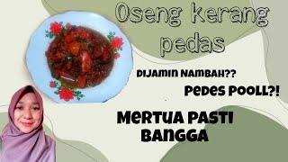 OSENG KERANG PEDES POOLL @Lia akmalia