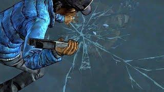 Bonnie Tries to Save Luke: Luke Dies (Walking Dead | Death | Telltale Games)