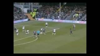 Ivan Klasnic goal, Bolton vs Fulham. Penalty box predator