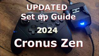 Cronus Zen Quick Walk Through Guide UPDATED version - 2024