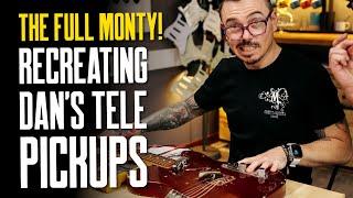 What's Inside Dan''s Fave Telecaster? [The Quest To Reproduce Red's Pickups]