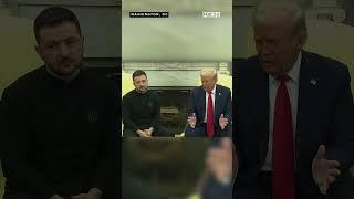 Trump, Zelenskyy have heated exchange during White House visit #fox56 #news #trump #zelenskyy #wolf