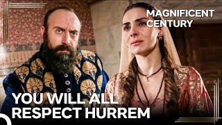 Suleiman Warns Everyone Against Hurrem - Hurrem vs Mahidevran #50 | Magnificent Century