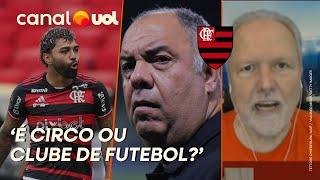 'NUNCA VI TANTA INCOMPETÊNCIA! 'RMP DETONA DIRETORIA DO FLA POR CONDUÇÃO DO AFASTAMENTO DE GABIGOL