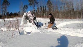 Capabilities of a SnowDog Standard-B13 in Northern Minnesota