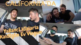 (Amerika, Deneyimleri) - Evdeki Kızlarla da Alakalı Bol Dedikodulu Ev Tanıtım Vlog'u | Oguz Kutman