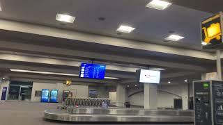 TF Green Airport Baggage Claim Tour