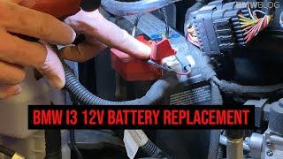 How To Replace The 12V Battery in The BMW i3 | GUIDE