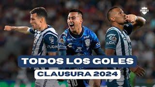 Todos los Goles de Pachuca Clausura 2024 | Tuzos FC