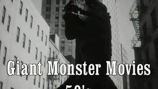 Giant Monster Movies 50's