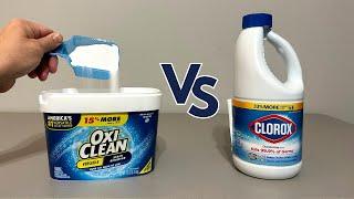 Chlorine Bleach VS Oxygen Bleach (What's the Difference?)