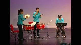 天鼓擊樂團 Tien-Ku Percussion Group｜《蜻蜓點水》