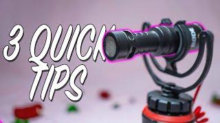 RODE VideoMicro - 3 Hacks for Better Audio