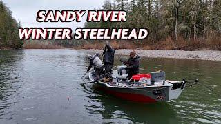 Sandy River Winter Steelhead Fishing