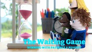 Teaching Kids to Wait: a Waiting Game