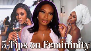 5 Ways I Became More Feminine | Femininity For Black Women | Starring Shameka