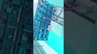 This is the tutorial for installing LED modules.#ledvideowall #eagerled #leddisplay #ledwall