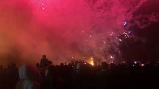 Burning crosses and Fireworks at Lewes Bonfire Night | UK AUDIT