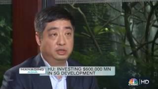 Huawei Rotating CEO Ken Hu first-ever TV Interview with CNBC