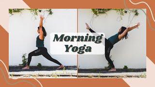 20 MINUTE WHOLE BODY MORNING YOGA | daily dynamic flow