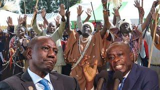 BREAKING; LISTEN TO WHAT KIKUYU ELDERS TOLD PRESIDENT RUTO AFTER THEIR SON DP GACHAGUA WAS IMPEACHED