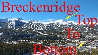 Breckenridge Ski Tour: Top to Bottom in 3.8 Miles!