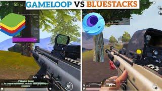 Gameloop Vs Bluestacks PUBG Mobile/ BGMI Benchmark Test | Which Android Emulator Is Best