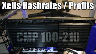 CMP 100-210 Xelis Hashrates / Profits