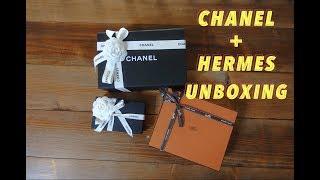 My first YouTube video + Chanel and Hermes Unboxing! |BonjourAika