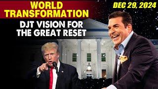 Hank Kunneman PROPHETIC WORD  [DJT Vision for the Great Reset] WORLD TRANSFORMATION