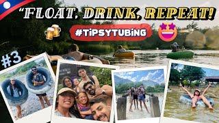 Tipsy Tubing in Laos   I Floated, Made Friends & Nearly Got Lost!