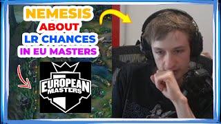 Nemesis About LOS RATONES Chances in EU MASTERS 